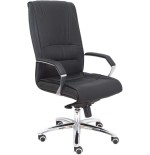 1993-SILLON MODELO GINETA SIMIL PIEL NEGRO PIQUERAS Y CRESPO 251CBNE