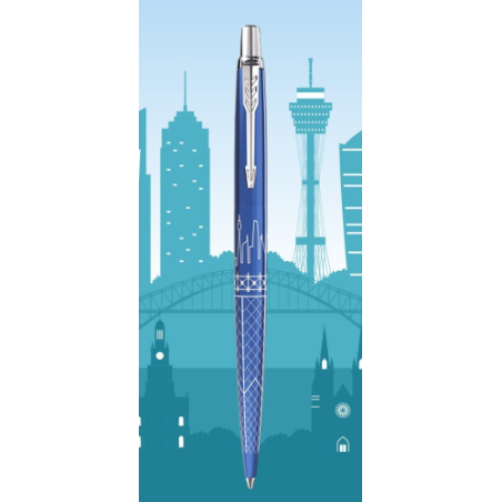 19938-BOLIGRAFO JOTTER SIDNEY BLU CT BP M BLU GB PARKER 2198196