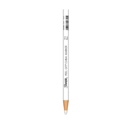 19949-MARCADOR DE CERA CHINA BLANCO SHARPIE S0305061