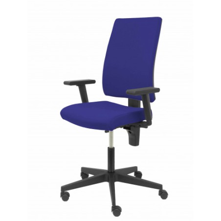 1995-SILLA MODELO LEZUZA ARAN CON BRAZOS REGULABLES AZUL PIQUERAS Y CRESPO 322CPA229BR