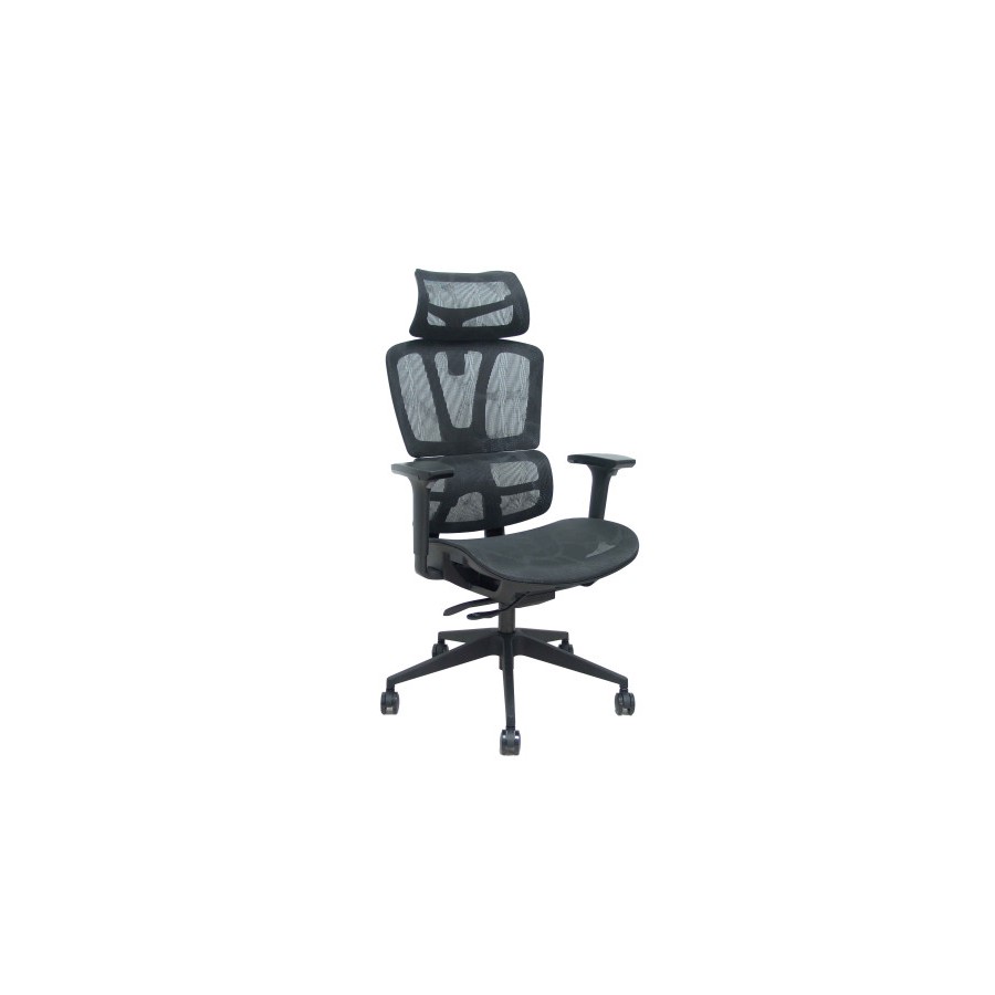 19952-SILLA PRO537 TRASLACK MALLA NEGRA BRAZOS 3D RUEDAS NAILON 60 MM FOROL BY PIQUERAS Y CRESPO 537TKM840B3DRN60 19952-SILLA PRO537 TRASLACK MALLA NEGRA BRAZOS 3D RUEDAS NAILON 60 MM FOROL BY PIQUERAS Y CRESPO 537TKM840B3DRN60