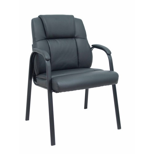19955-SILLON CONFIDENTE ARGES SIMILPIEL NEGRO PIQUERAS Y CRESPO 543PTNSP840