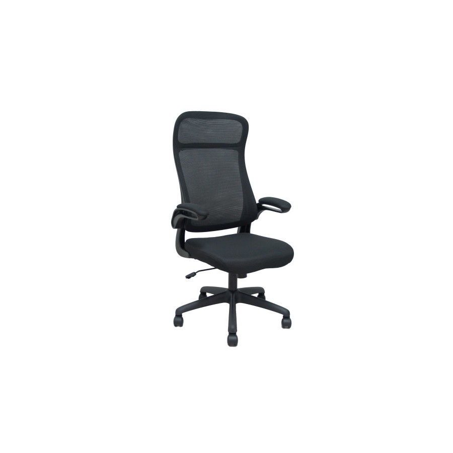 19956-SILLA OPTI524 RESPALDO MALLA NEGRO Y ASIENTO TELA FOROL BY PIQUERAS Y CRESPO 524BM840A840RN 19956-SILLA OPTI524 RESPALDO MALLA NEGRO Y ASIENTO TELA FOROL BY PIQUERAS Y CRESPO 524BM840A840RN