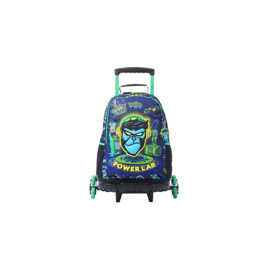 19983-MOCHILA MORRAL 3 RUE BOMPER KONG LAB L TOTTO MJ03KLB006-2410-8JDL 19983-MOCHILA MORRAL 3 RUE BOMPER KONG LAB L TOTTO MJ03KLB006-2410-8JDL