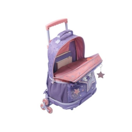 19986-MOCHILA MORRAL 3 RUE BOMPER STAR CAT L TOTTO MJ03STC006-2410-4Q8L