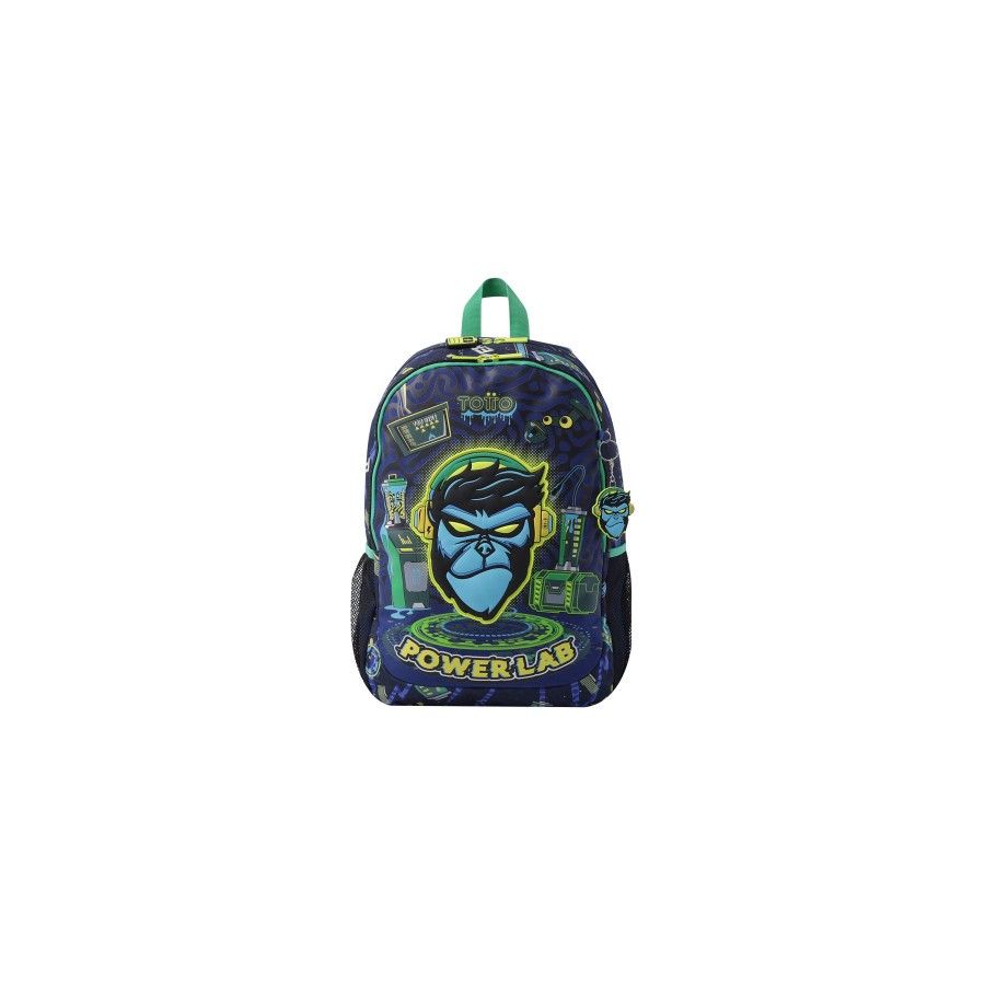 19987-MOCHILA MORRAL KONG LAB L TOTTO MJ04KLB003-2410-8JDL 19987-MOCHILA MORRAL KONG LAB L TOTTO MJ04KLB003-2410-8JDL