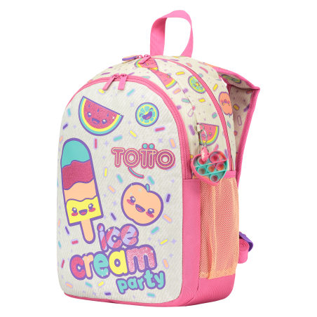 19999-MOCHILA MORRAL ICE FRUIT M TOTTO MJ04ICF002-2220-4HEM