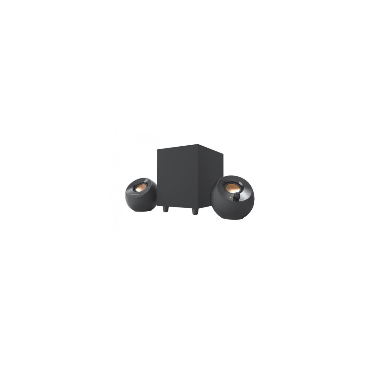 Creative Labs Creative Pebble Plus 8 W Negro 21 canales