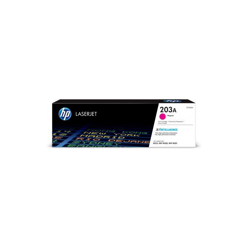 20-HP 203A TONER HP203A MAGENTA (CF543A) 20-HP 203A TONER HP203A MAGENTA (CF543A)
