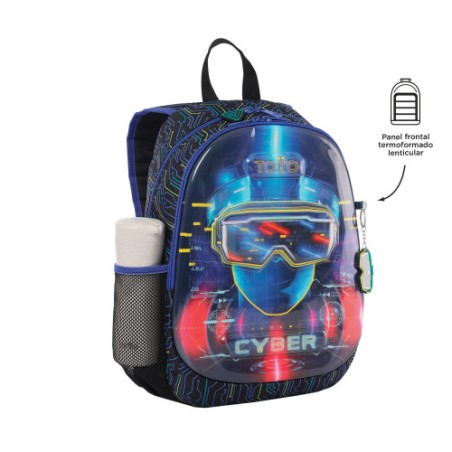 20013-MOCHILA MORRAL METTAVERSE M TOTTO MJ04MTV002-2320-5CEM