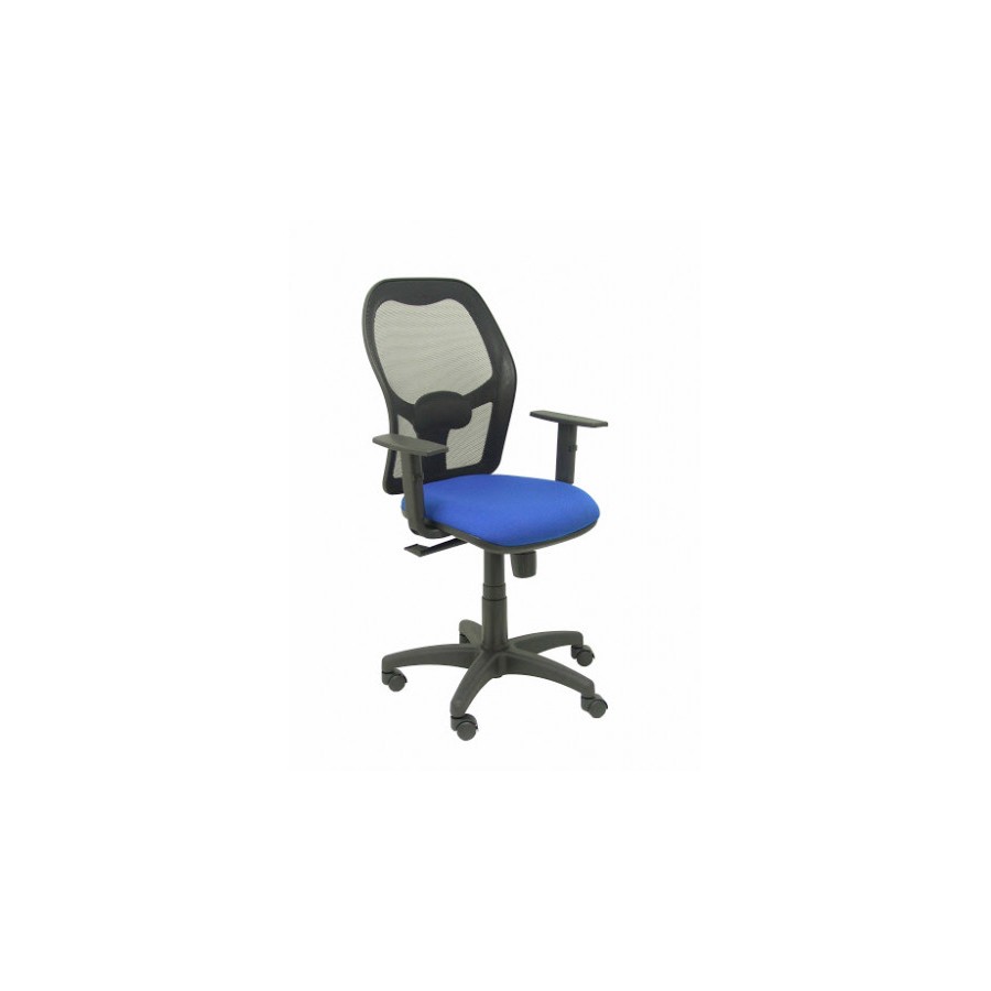 2004-SILLA MODELO ALOCEN MALLA NEGRA BRAZO REGULABLE ASIENTO BALI AZUL PIQUERAS Y CRESPO 345SNB229B10 2004-SILLA MODELO ALOCEN MALLA NEGRA BRAZO REGULABLE ASIENTO BALI AZUL PIQUERAS Y CRESPO 345SNB229B10
