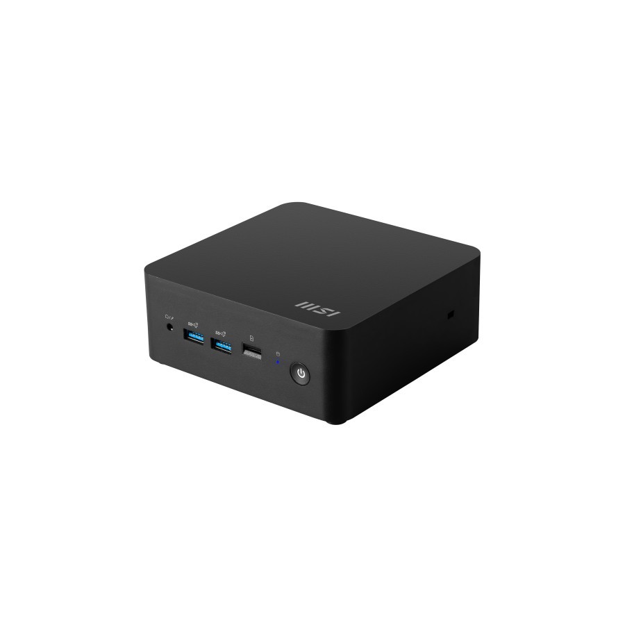 20052-MSI Cubi NUC 1M Intel Core 5 120U 8 GB DDR5-SDRAM 512 GB SSD Windows 11 Pro Mini PC Negro 20052-MSI Cubi NUC 1M Intel Core 5 120U 8 GB DDR5-SDRAM 512 GB SSD Windows 11 Pro Mini PC Negro