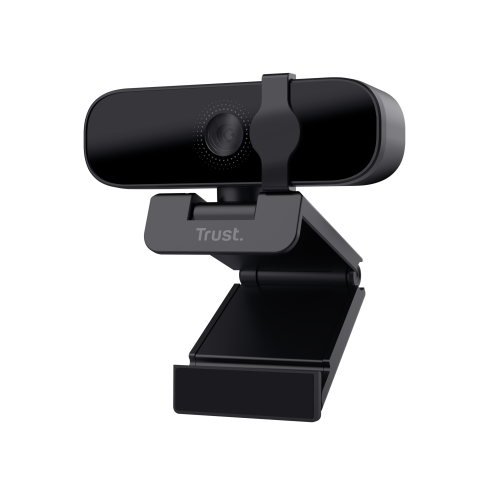 20125-Trust Tanor camara web 1920 x 1080 Pixeles USB Negro