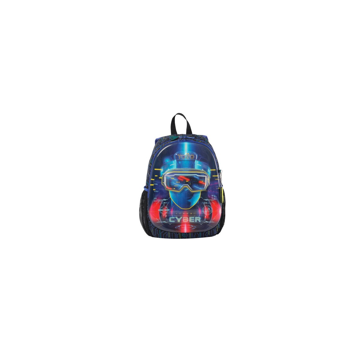 MOCHILA MORRAL METTAVERSE M TOTTO MJ04MTV002 2320 5CEM