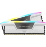 20145-MEMORIA CORSAIR DDR5 32GB 2X16GB PC6000 VENGEANCE RGB BLANCA CMH32GX5M2B6000Z30W