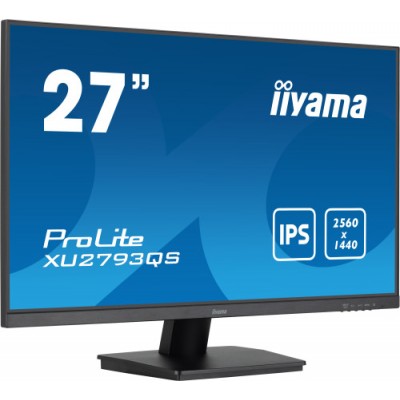 iiyama ProLite XU2793QS B7 pantalla para PC 686 cm 27 2560 x 1440 Pixeles 4K Ultra HD LED Negro