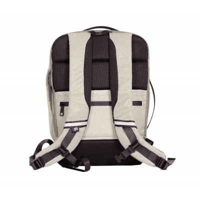 MOCHILA PARA PORTATIL 15 EXECUTIVE OXFBAG RPET BEIGE OXFROD 400191411