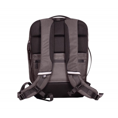 MOCHILA PARA PORTATIL 15 EXECUTIVE OXFBAG RPET GRIS OXFORD 400191412