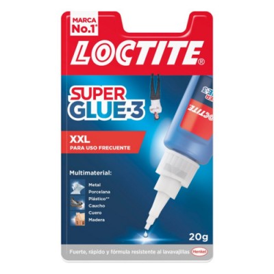 LOCTITE SUPERGLUE 3 XXL 20G LOCTITE 2646770