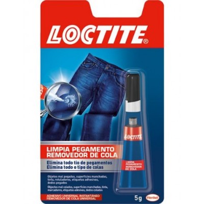 LOCTITE SUPERGLUE 3 LIMPIA PEGAMENTO BL 5 GR LOCTITE 2640974