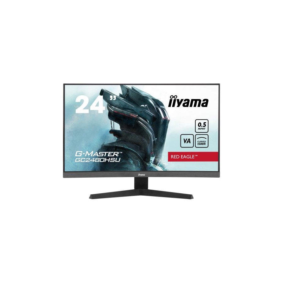 20199-MONITOR IIYAMA, 23.6", VA, 1500R, 180HZ 20199-MONITOR IIYAMA, 23.6", VA, 1500R, 180HZ