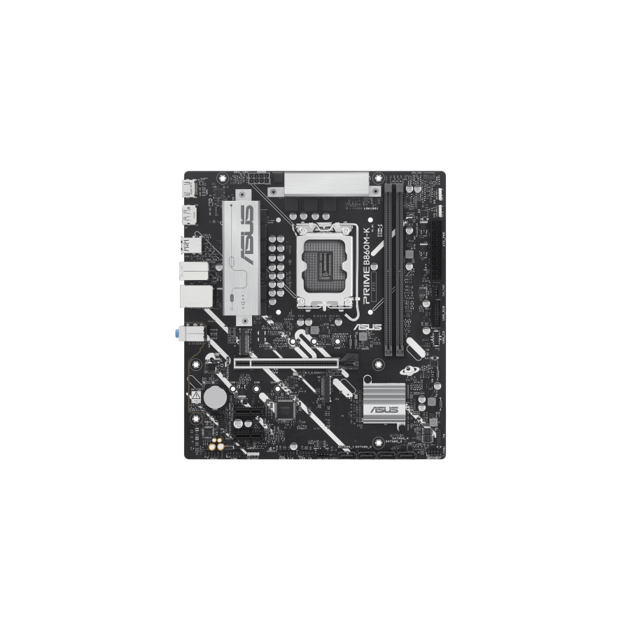 20205-ASUS PRIME B860M-K Intel B860 LGA 1851 (Socket V1) micro ATX 20205-ASUS PRIME B860M-K Intel B860 LGA 1851 (Socket V1) micro ATX