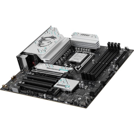 20218-PLACA MSI B860M GAMING PLUS WIFI,INTEL,1851,B860,4DDR5,USB 10GBPS,WIFI,MATX