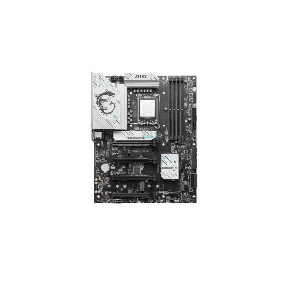 20221-PLACA MSI B860 GAMING PLUS WIFI,INTEL,1851,B860,4DDR5,USB 10GBPS,WIFI,ATX 20221-PLACA MSI B860 GAMING PLUS WIFI,INTEL,1851,B860,4DDR5,USB 10GBPS,WIFI,ATX