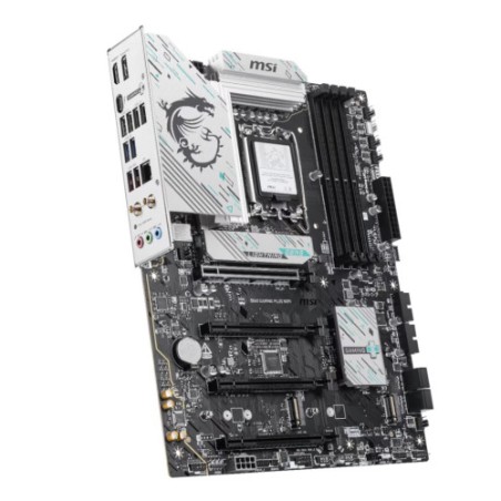 20222-PLACA MSI B860 GAMING PLUS WIFI,INTEL,1851,B860,4DDR5,USB 10GBPS,WIFI,ATX