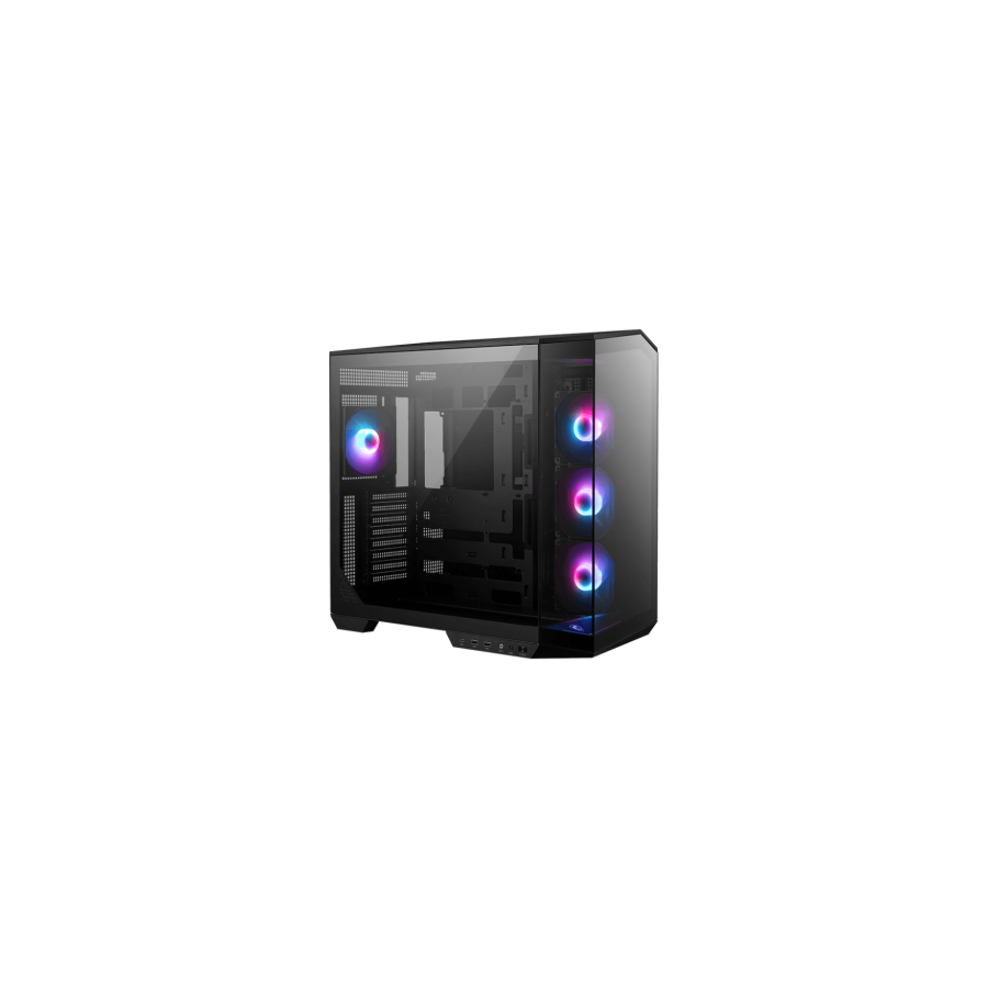 20234-CAJA MSI MAG PANO 100R PZ,3x2.5"+2x2.5"/3.5",3x120+1x120MM (ARGB),2xUSB3.2+1USB3.2 TYPE C+AUDIO+MICRO,MID TOWER,NE 20234-CAJA MSI MAG PANO 100R PZ,3x2.5"+2x2.5"/3.5",3x120+1x120MM (ARGB),2xUSB3.2+1USB3.2 TYPE C+AUDIO+MICRO,MID TOWER,NE