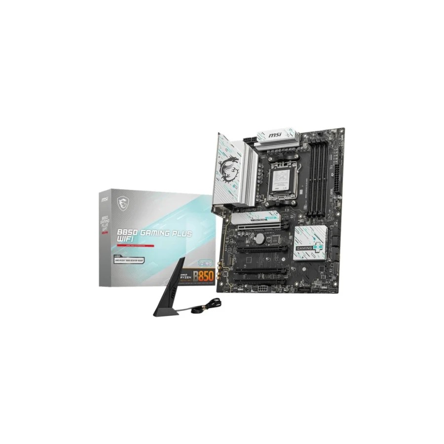 20238-PLACA MSI B850 GAMING PLUS WIFI,AMD,AM5,B850,4DDR5,256GB,WIFI,ATX 20238-PLACA MSI B850 GAMING PLUS WIFI,AMD,AM5,B850,4DDR5,256GB,WIFI,ATX