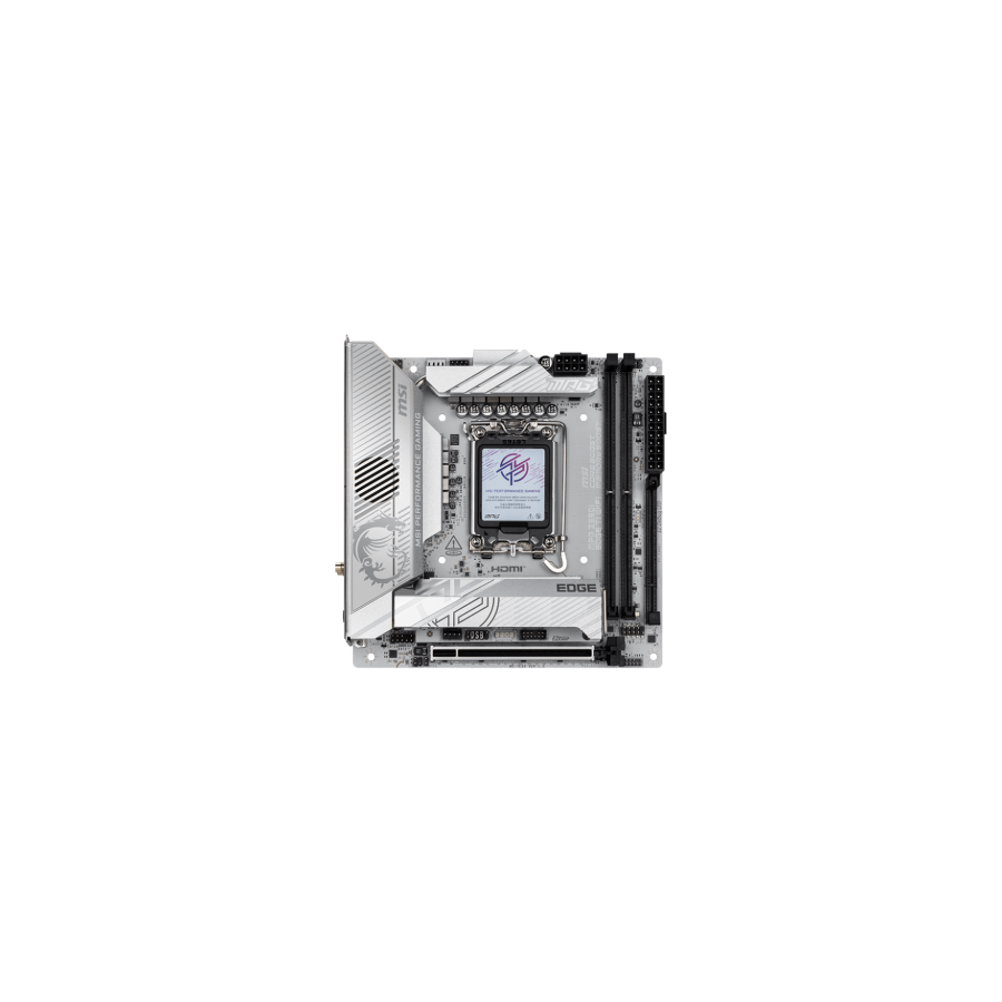 20258-MSI MPG Z890I EDGE TI WIFI placa base Intel Z890 LGA 1851 (Socket V1) mini ITX 20258-MSI MPG Z890I EDGE TI WIFI placa base Intel Z890 LGA 1851 (Socket V1) mini ITX