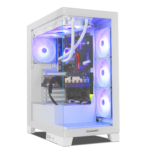 20264-NOX Hummer Glock Midi Tower Blanco