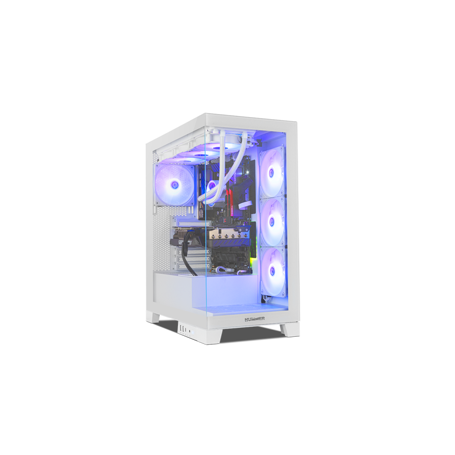 20264-NOX Hummer Glock Midi Tower Blanco 20264-NOX Hummer Glock Midi Tower Blanco