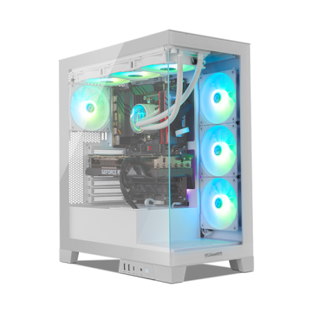 20265-NOX Hummer Glock Midi Tower Blanco