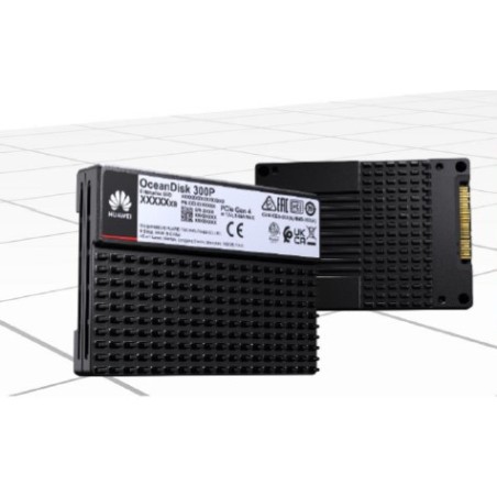 20275-HUAWEI SSD INTERNO Oceandisk 300P ES3500P V6 STLZU9NVME3840, 3.84TB SSD NVMe Disk Unit(2.5),sectorsize-512,V120-YX