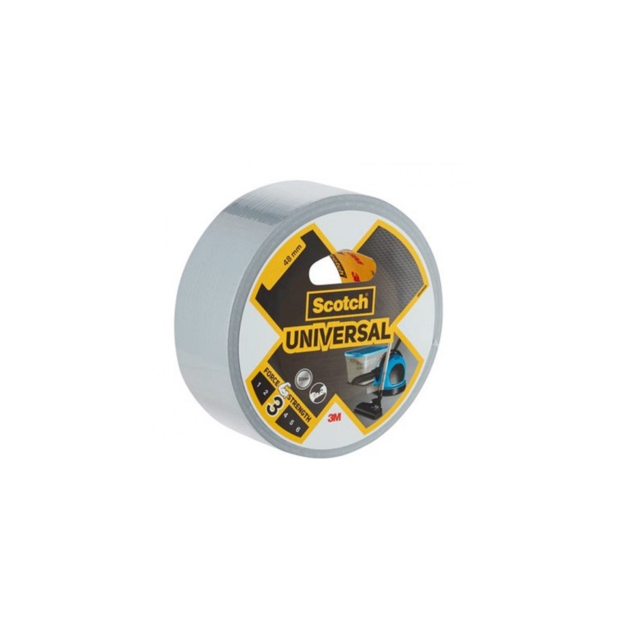 20291-ROLLO CINTA AMERICANA UNIVERSAL 2904 PLATA 48MM X 25M SCOTCH 7100205303 20291-ROLLO CINTA AMERICANA UNIVERSAL 2904 PLATA 48MM X 25M SCOTCH 7100205303