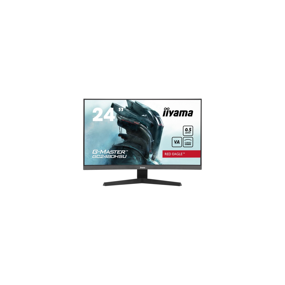 iiyama G MASTER GC2480HSU B1 pantalla para PC 61 cm 24 1920 x 1080 Pixeles Full HD LED Negro