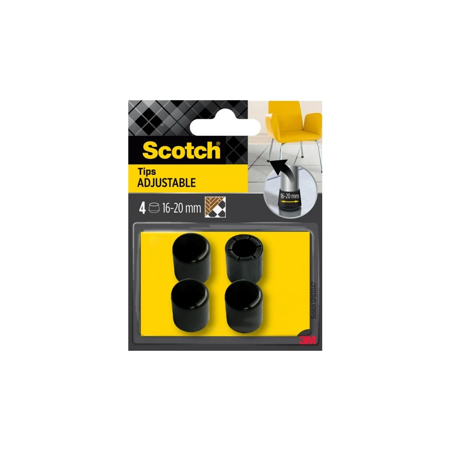 20300-BLISTER 4 CONTERAS AJUSTABLE 16-20MM SP83O47 SCOTCH 7100309584 20300-BLISTER 4 CONTERAS AJUSTABLE 16-20MM SP83O47 SCOTCH 7100309584