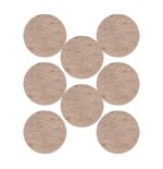 20302-BLISTER 8 FIELTROS ADHESIVOS EXTRA SUAVES 25MM DIAMETRO BEIGE SP84A21 SCOTCH 7100309845