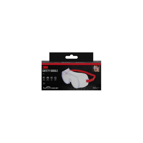 20308-GAFAS DE SEGURIDAD TRANSPARENTES 4700-1 3M 7100331528