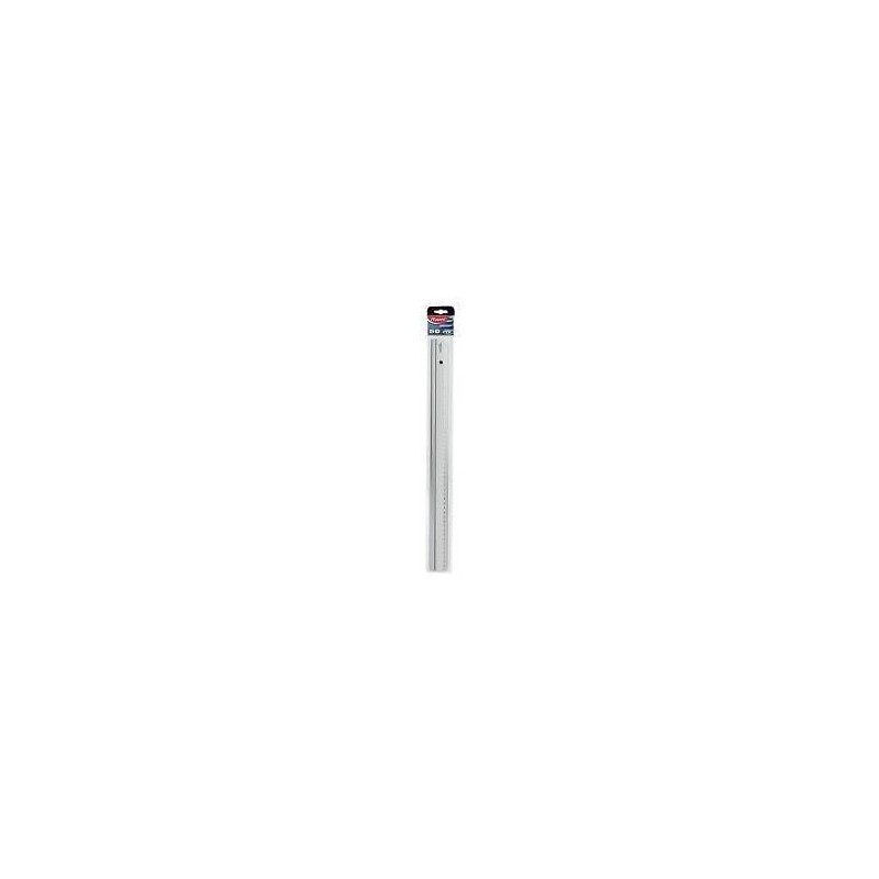 2031-REGLA DE ALUMINIO ANODIZADO LONGITUD 50 CM. MAPED 120050