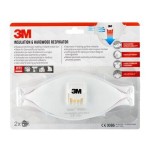 20315-CAJA 2 MASCARILLAS RESPIRADORAS AURA 9332-2 FFP3 CON VALVULA 3M 7100329376