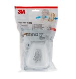 20317-KIT FILTROS DE REPUESTO PARA MASCARILLA 6002-1 A2P2 3M 7100330417