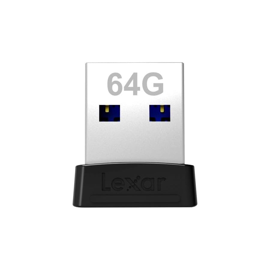 20342-LEXAR JUMPDRIVE USB 3.1 S47 64GB BLACK PLASTIC HOUSING, UP TO 250MB/S 20342-LEXAR JUMPDRIVE USB 3.1 S47 64GB BLACK PLASTIC HOUSING, UP TO 250MB/S