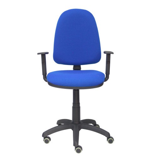 20355-SILLA OFICINA OPERATIVA APOYABRAZOS REGULABLES AYNA AZUL PIQUERAS Y CRESPO 04CPBALI229B10RP