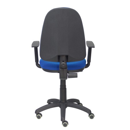 20356-SILLA OFICINA OPERATIVA APOYABRAZOS REGULABLES AYNA AZUL PIQUERAS Y CRESPO 04CPBALI229B10RP