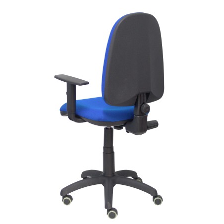 20357-SILLA OFICINA OPERATIVA APOYABRAZOS REGULABLES AYNA AZUL PIQUERAS Y CRESPO 04CPBALI229B10RP