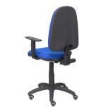 20357-SILLA OFICINA OPERATIVA APOYABRAZOS REGULABLES AYNA AZUL PIQUERAS Y CRESPO 04CPBALI229B10RP