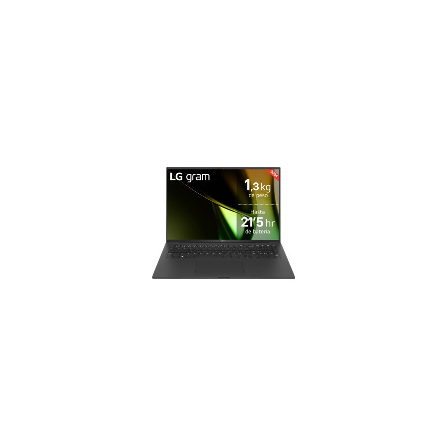 20389-LG Gram 17Z90S-G.AD7BB ordenador portatil Intel Core Ultra 7 155H Portatil 43,2 cm (17") WQXGA 32 GB LPDDR5-SDRAM 20389-LG Gram 17Z90S-G.AD7BB ordenador portatil Intel Core Ultra 7 155H Portatil 43,2 cm (17") WQXGA 32 GB LPDDR5-SDRAM